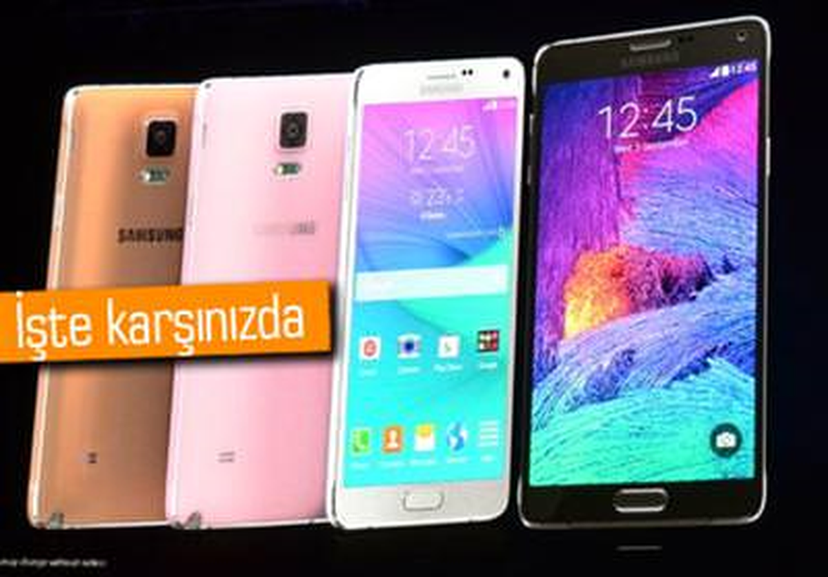 Ifa 2014: Galaxy Note 4 ve Note 4 Edge Duyuruldu