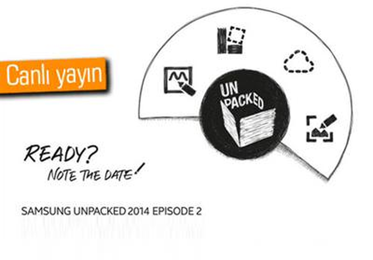 Ifa 2014: Samsung\'un Unpacked Etkinliğinden Canlı Yayın