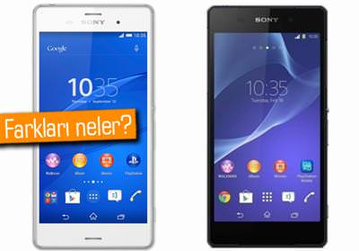 Ifa 2014: Sony Xperia Z3 ve Xperia Z2 Karşılaştırması