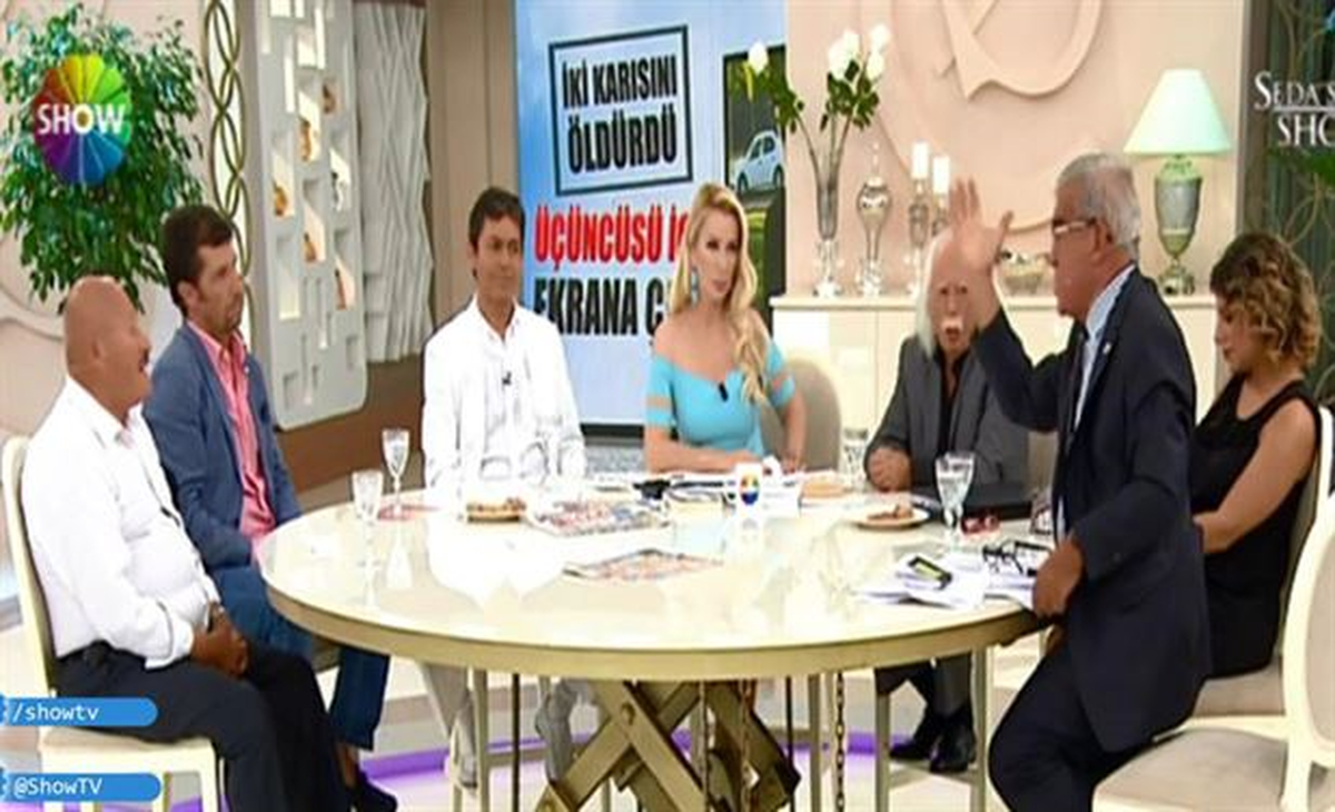 İki Eşini Öldüren Kişinin Tv Programına Konuk Edilmesi
