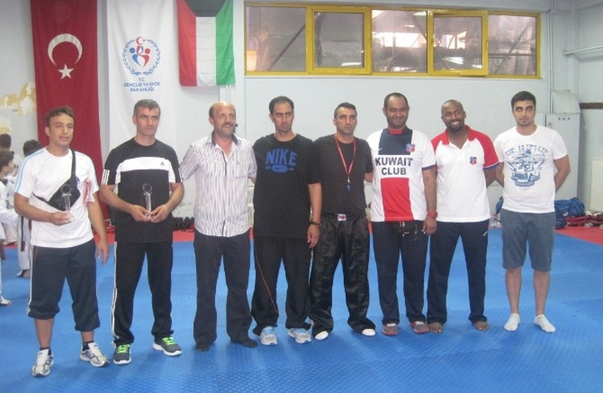 İki Ülke Sporcuları İdmanda Buluştu