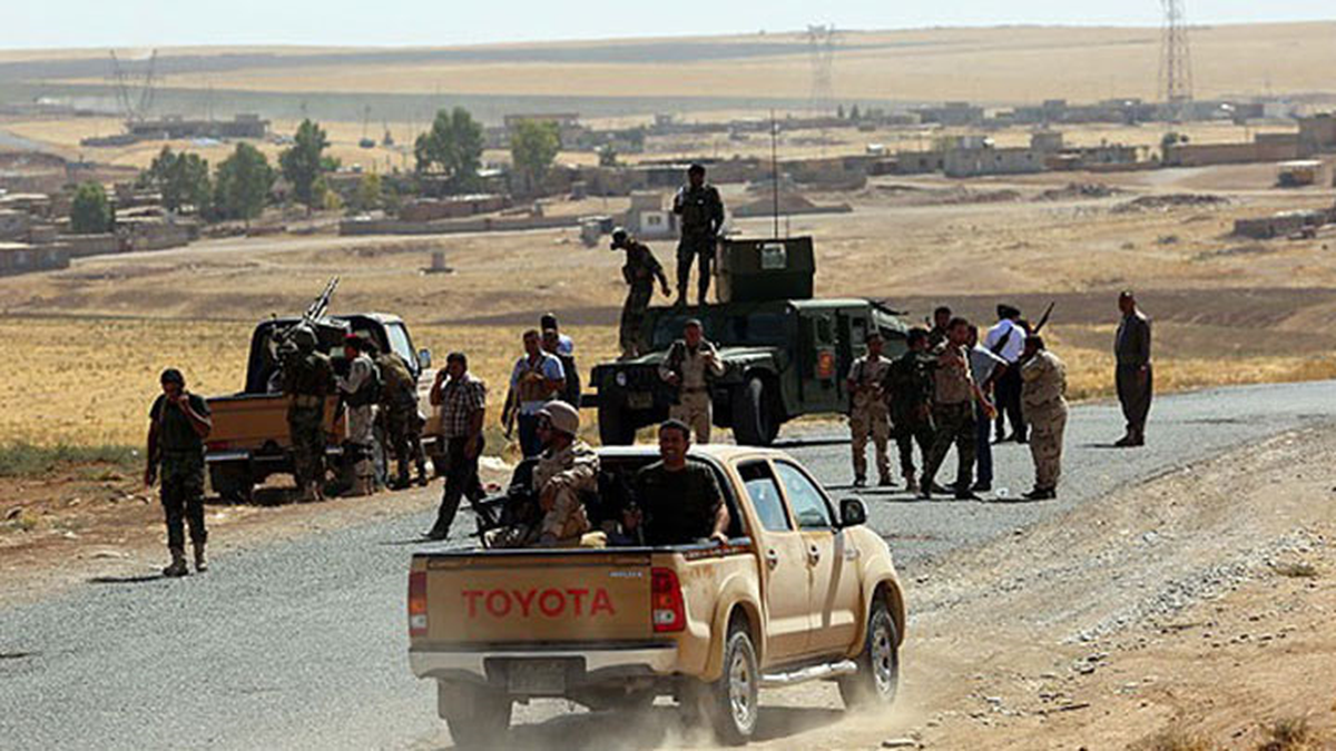 Irak\'taki Çatışmalar