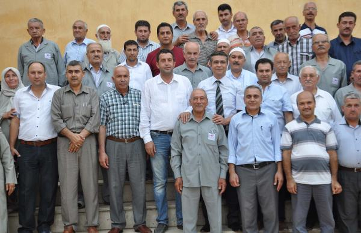 İslahiye\'de 92 Hacı Adayı Uğurlandı
