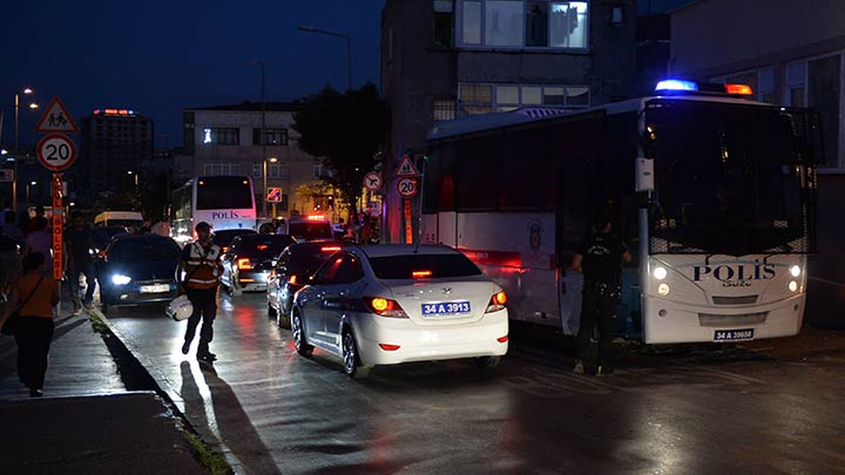 İstanbul\'da Polis Denetimleri