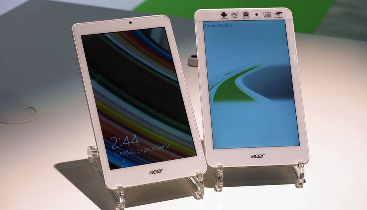 İşte Acer Iconia One Tab 8 ve Tab 10!