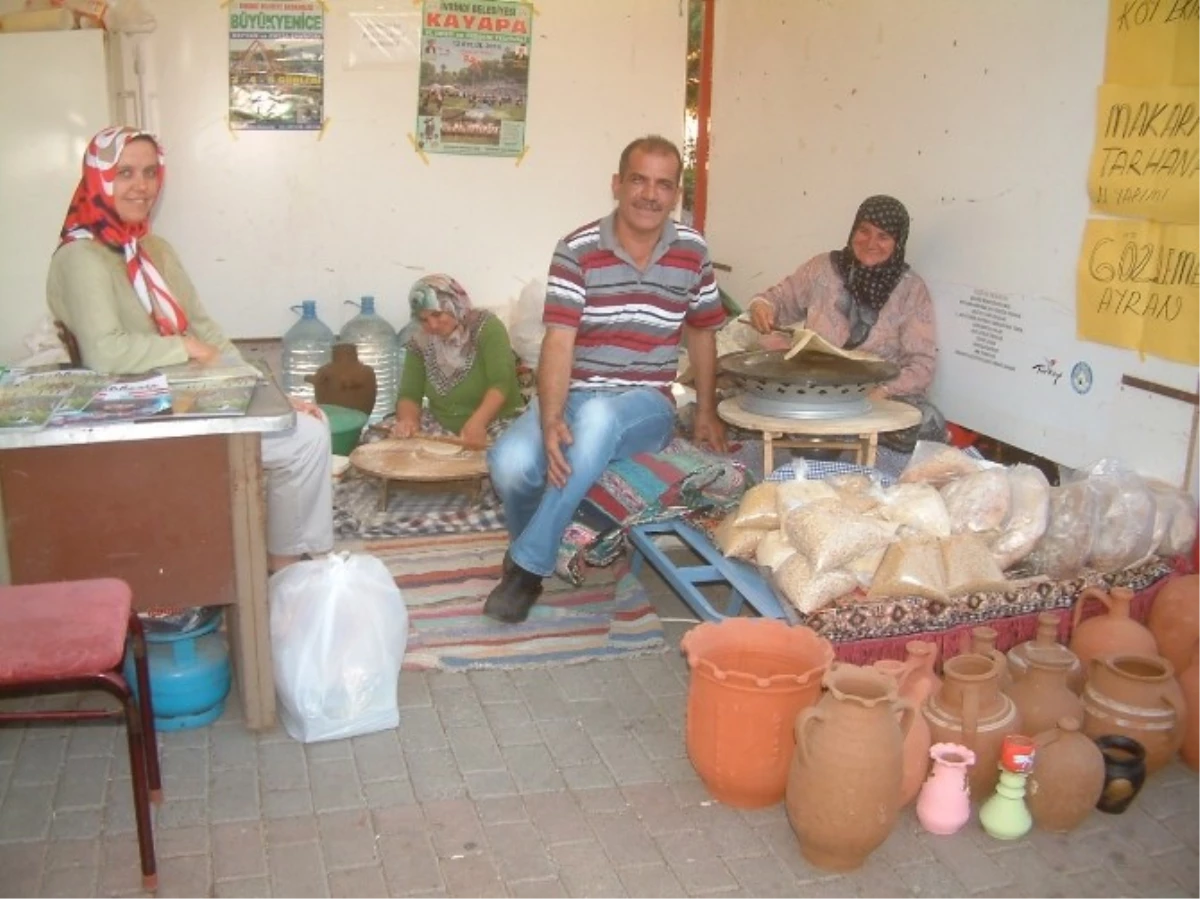 İvrindi ve Balyalılar, Burhaniye\'de Sergi Açtı