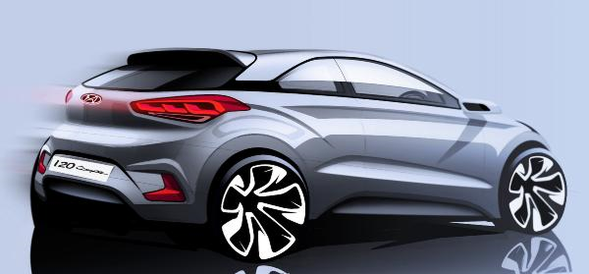 İzmitli Hyundai İ20\'nin Coupe\'si de Geliyor
