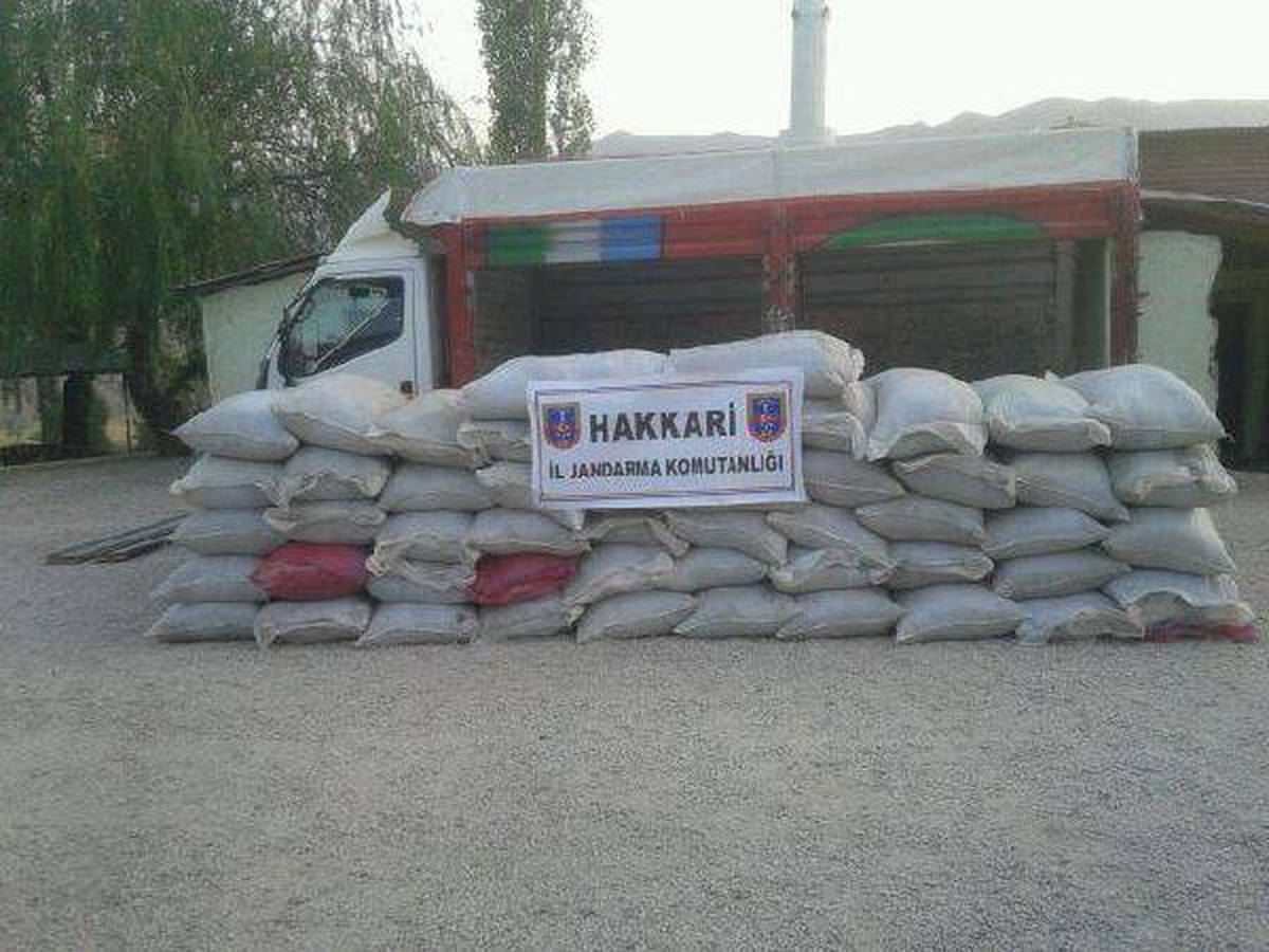 Jandarmadan Kaçak Çay Opearasyonu