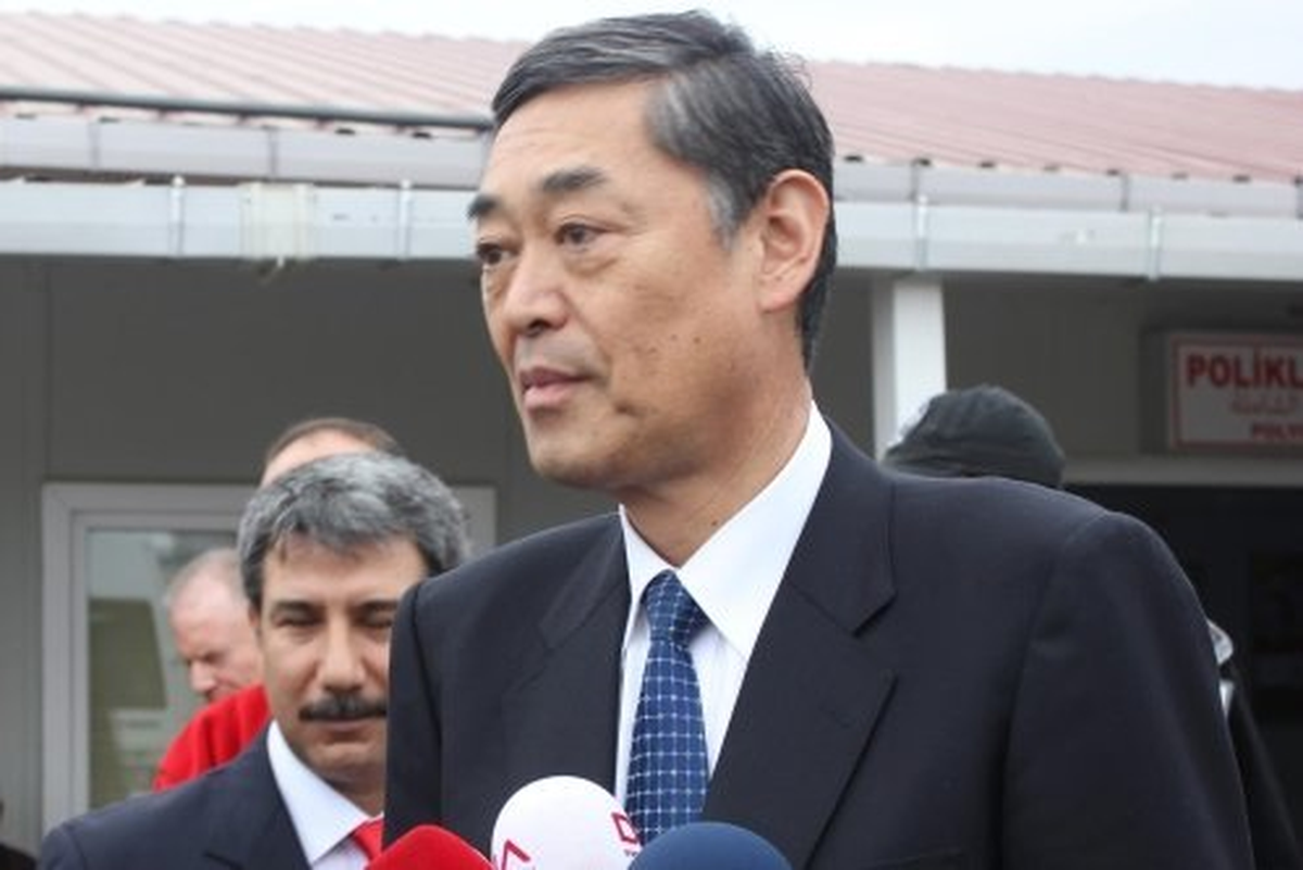 Japonya\'nın Ankara Büyükelçisi Yokoi Van\'da