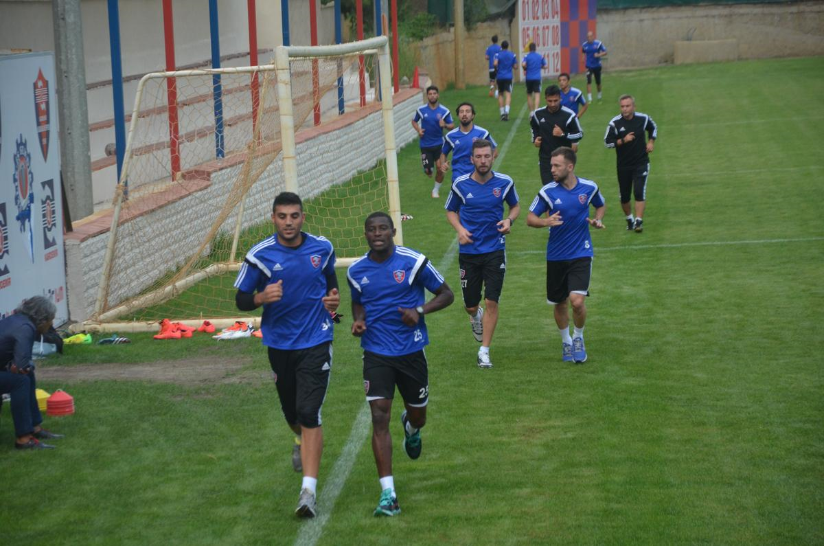 Kardemir Karabükspor\'da Maç Hazırlıkları