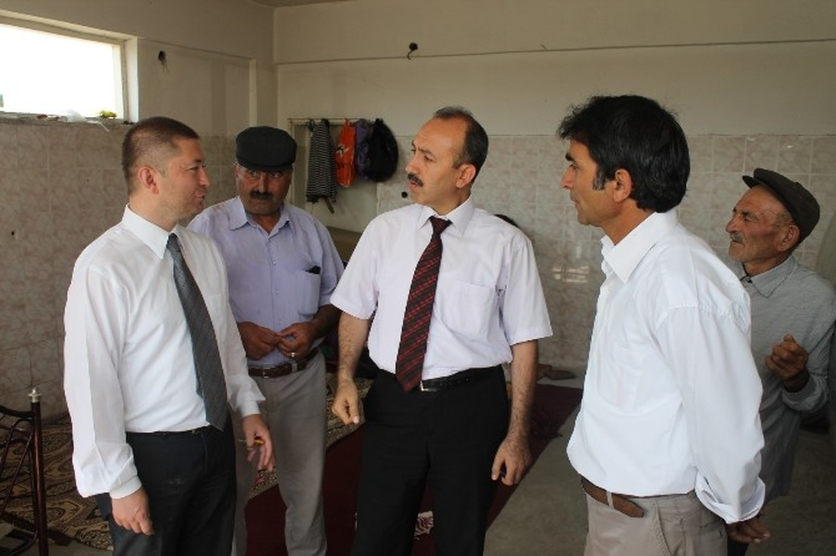 Kars Gıda, Tarım ve Hayvancılık Müdürünün Köy Ziyaretleri Devam Ediyor