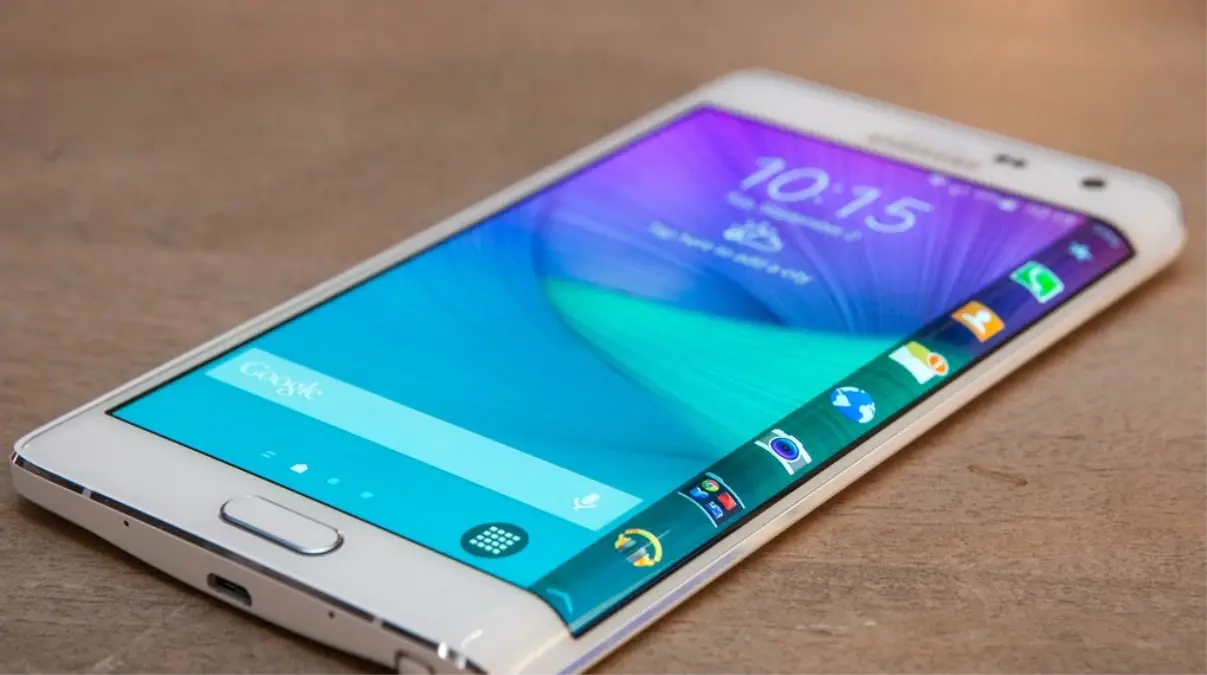 Karşınızda Samsung Galaxy Note Edge!