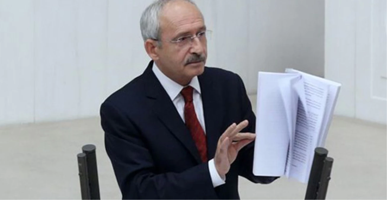 Kılıçdaroğlu\'nun PM Listesi Basına Sızdı