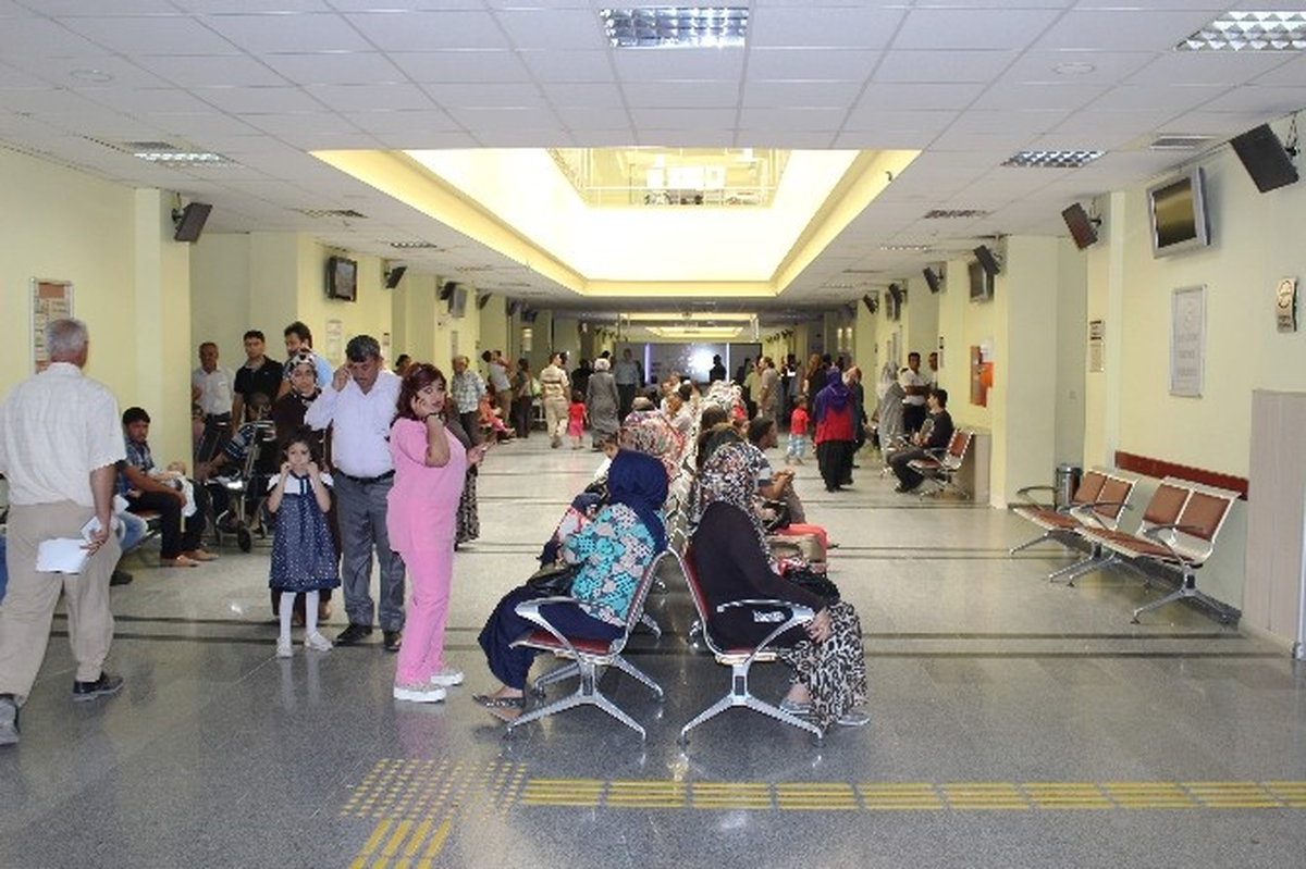 Kilis Devlet Hastanesi Yangın Sonrası Normale Döndü