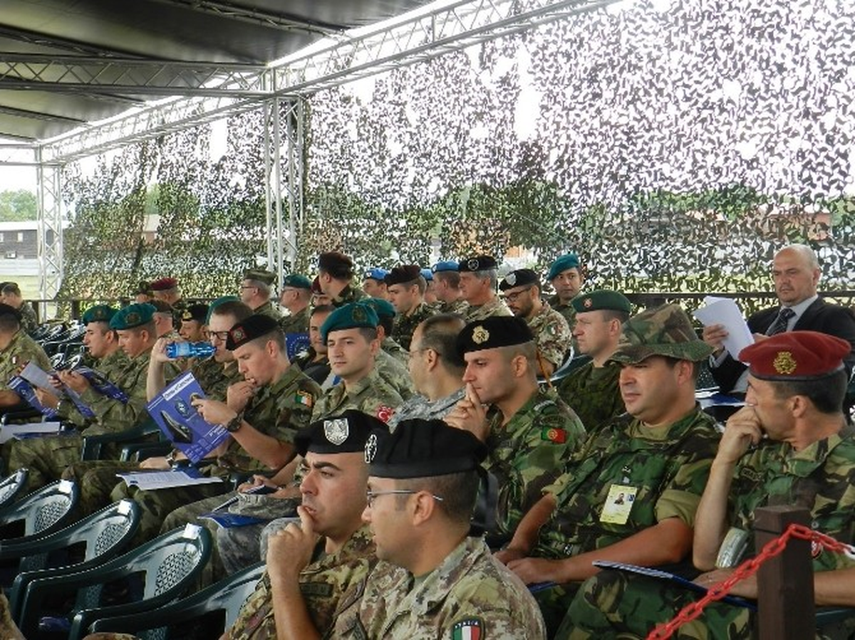 Kosova Barış Gücü\'nde Devir Teslim Töreni Yapıldı