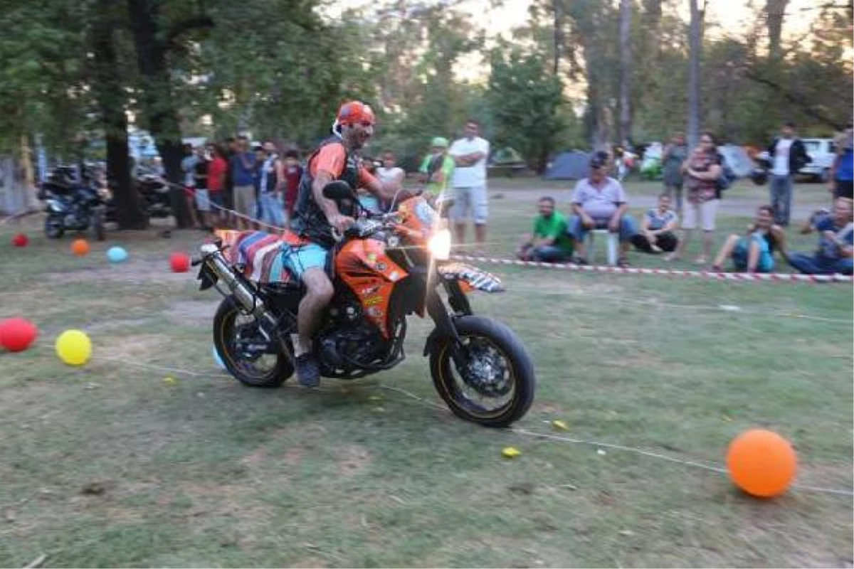 Köyceğiz\'de Motosiklet Festivali
