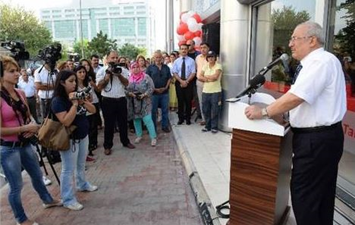 MESKİ Abone İşleri Daire Başkanlığı Yeni Hizmet Binası Açıldı