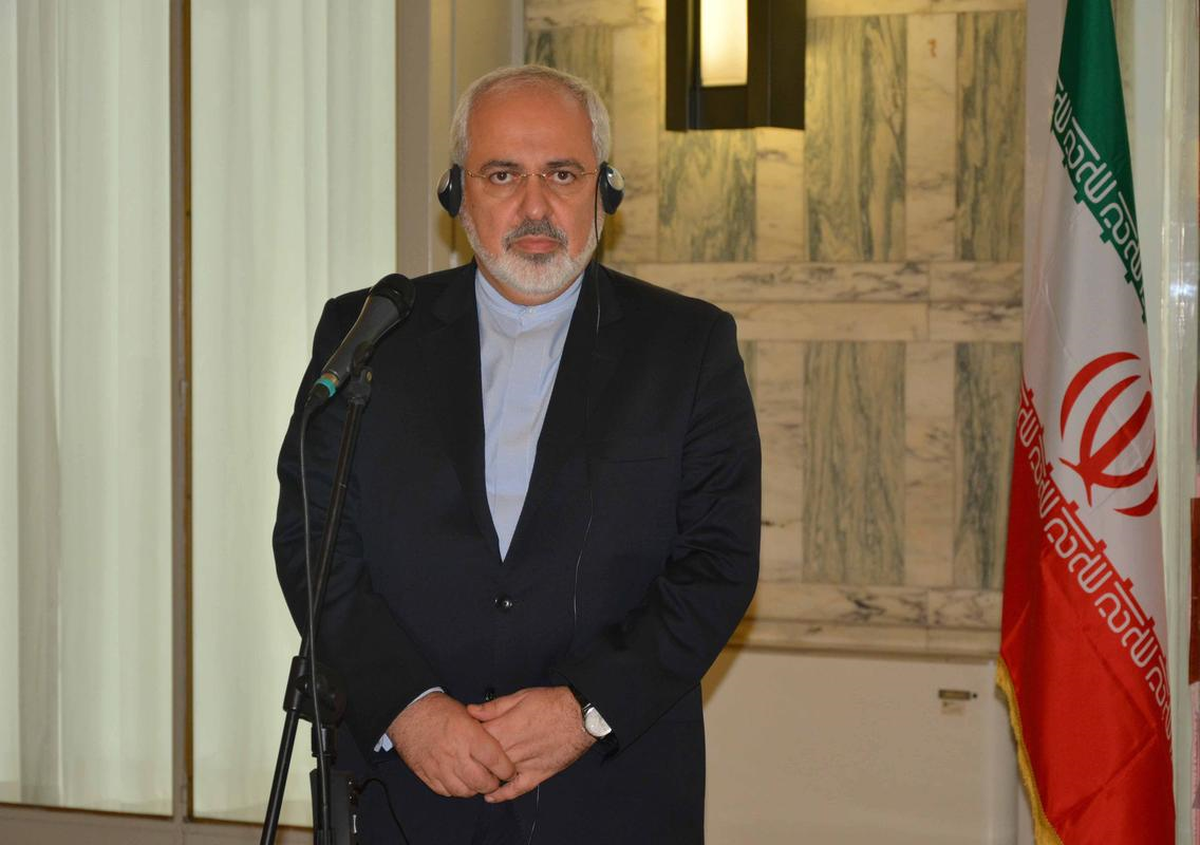 Mogherini-Zarif Görüşmesi