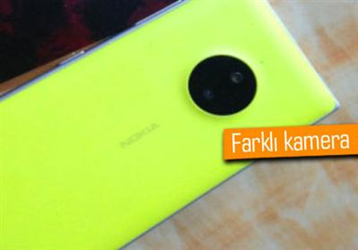 Nokia Lumia 830\'da Sadece 10 Mp Kamera Olabilir