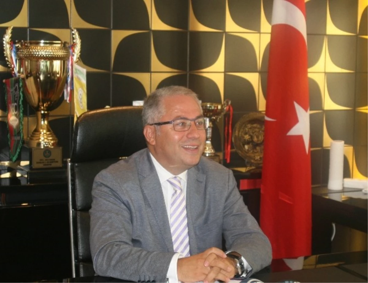 Orduspor Kulübü Başkanı Nedim Türkmen Gündemi Değerlendirdi