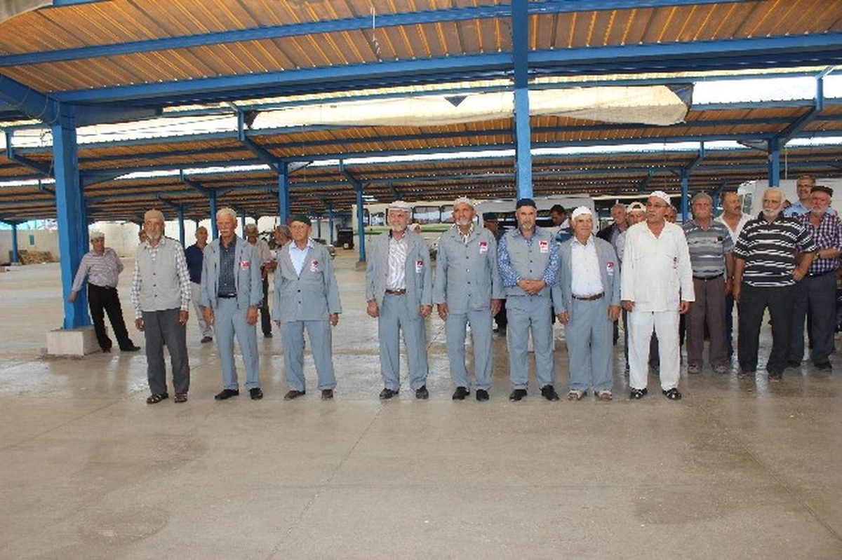 Osmaneli\'de Hacı Adayları Kutsal Topraklara Uğurlandı