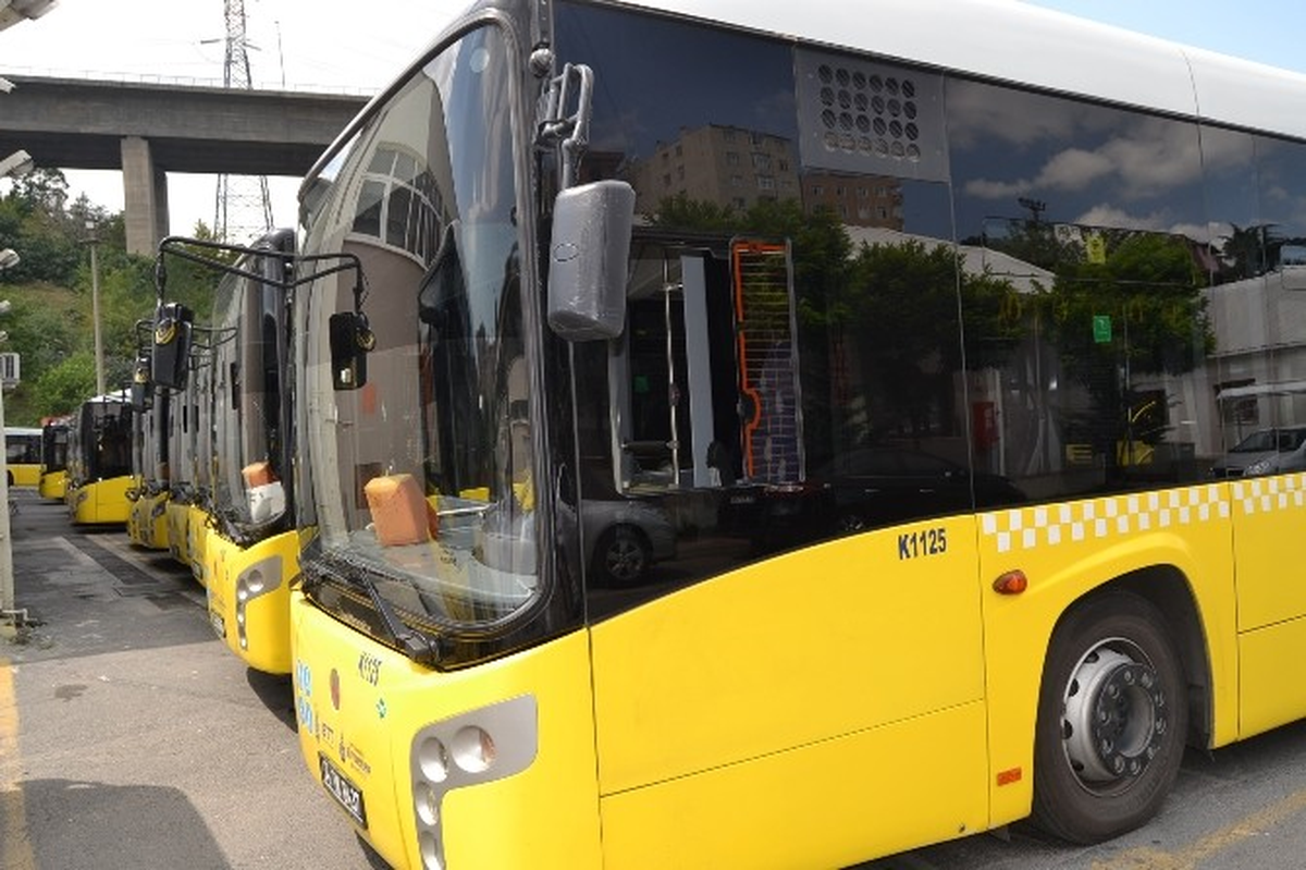 İstanbul\'da Otobüs Kazaları Şoför Olmayı Zorlaştırdı