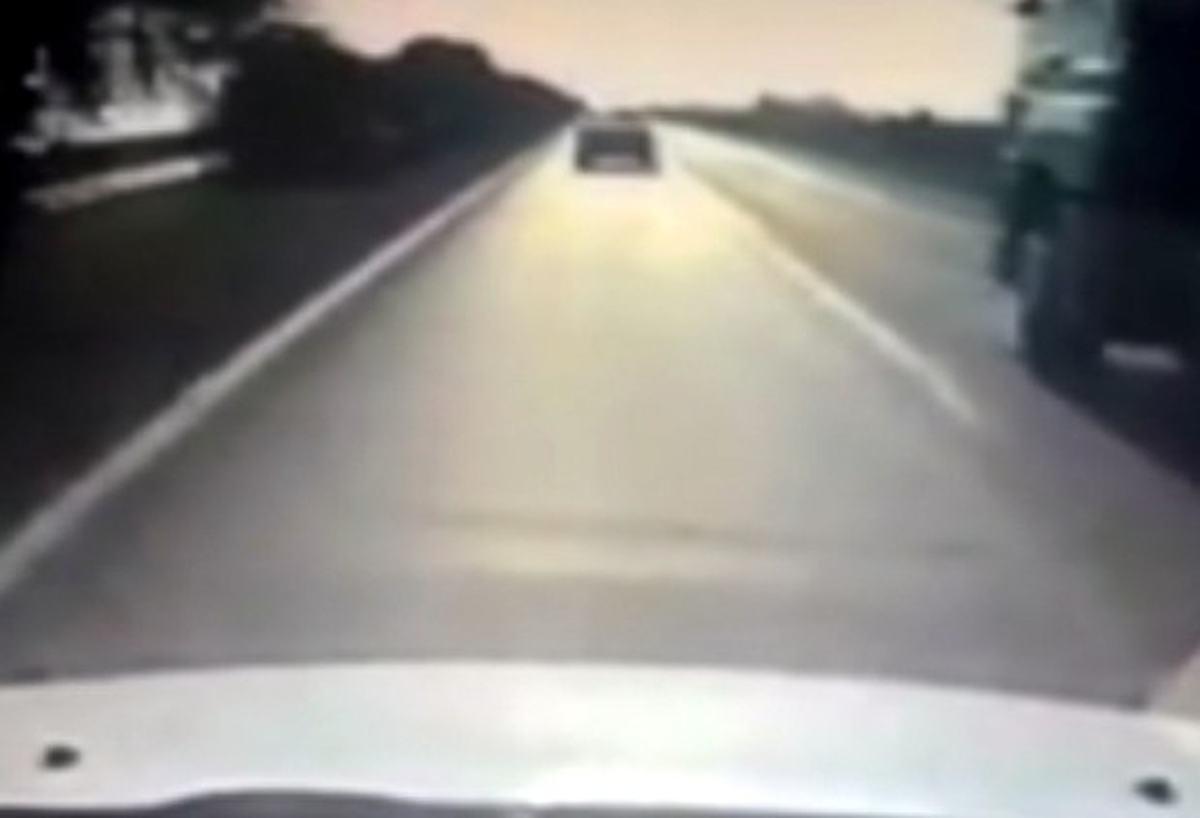 Sürücü Uyudu, Otomobil Takla Attı