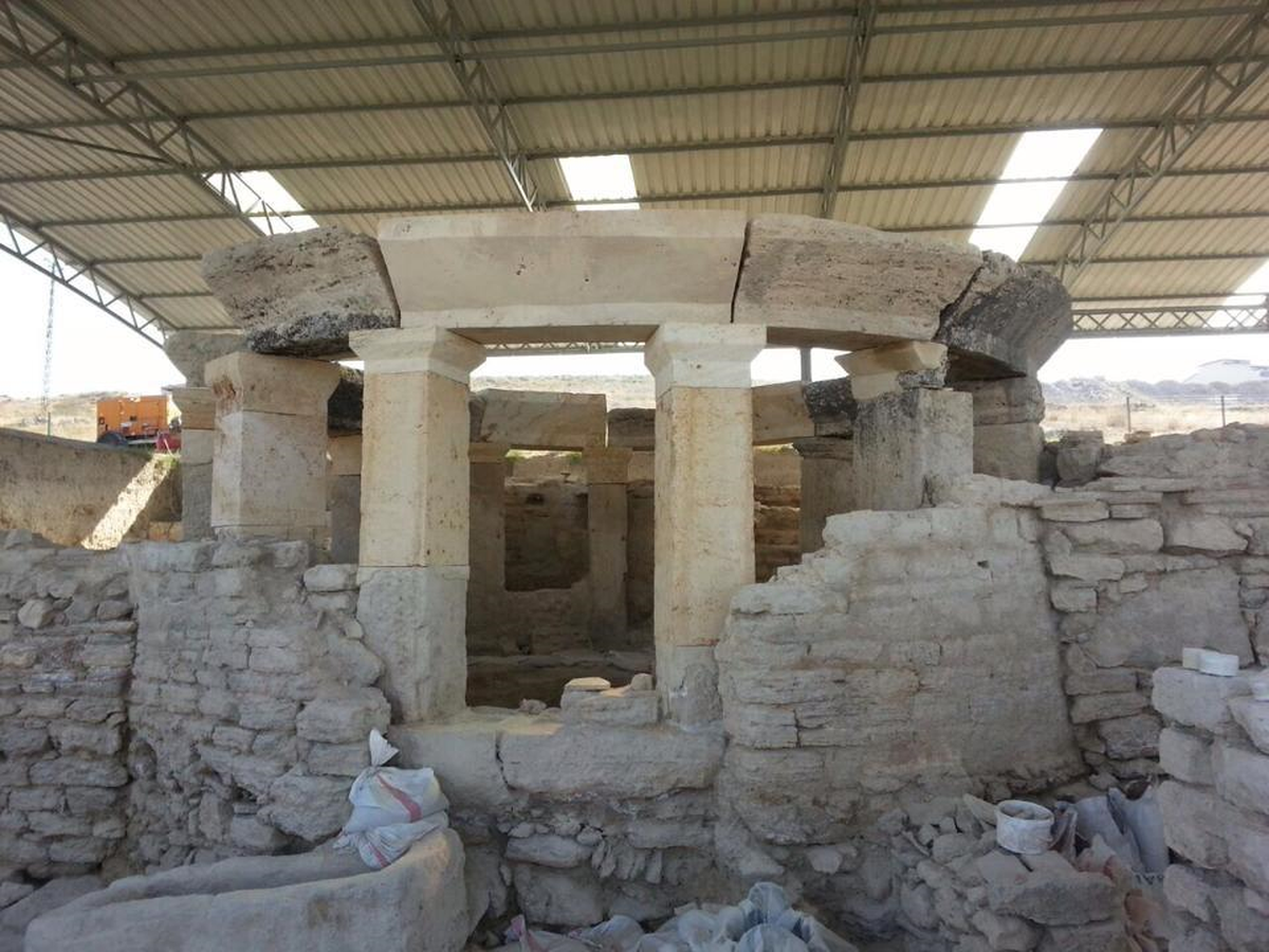 Pamukkale\'deki Kazı Çalışmaları