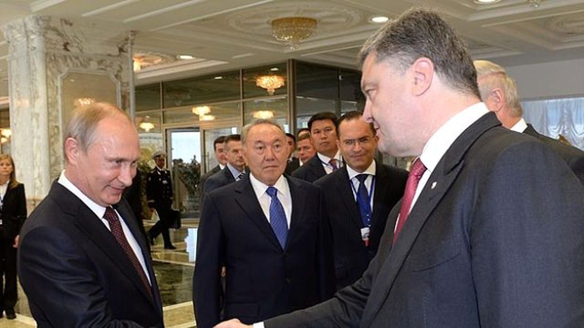 Putin ve Poroşenko Ukrayna\'yı Görüştü