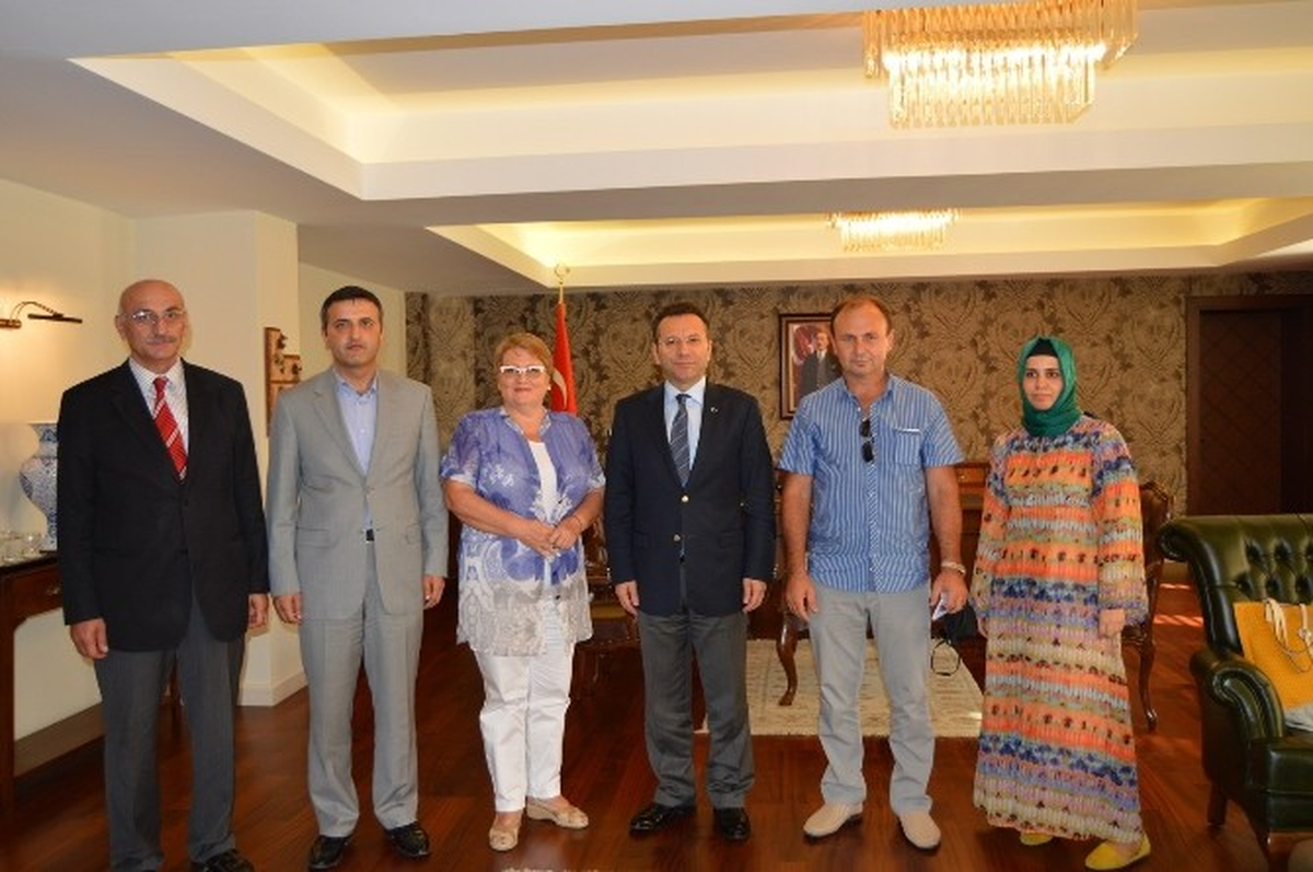 Rus Gazeteciler Samsun\'un İyi Niyet Elçisi Olacaklar