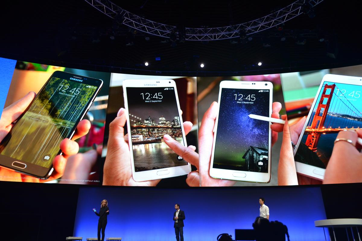 Samsung, Yeni Teknoloji Ürünlerini Berlin\'de Tanıttı