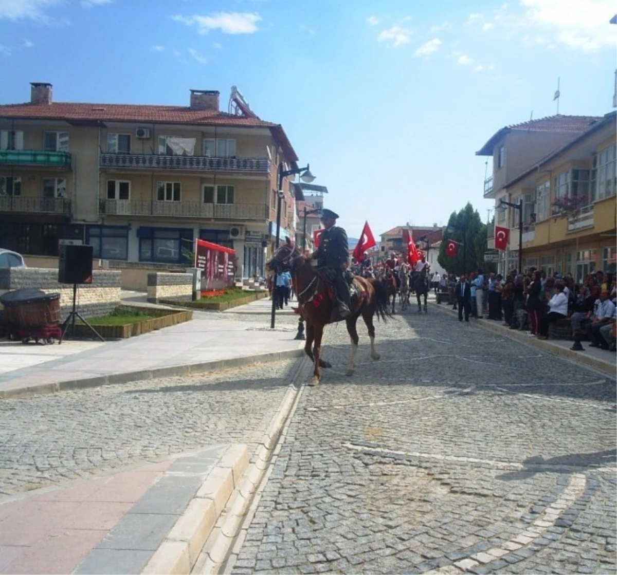 Selendi Kurtuluşta Coştukça Coştu