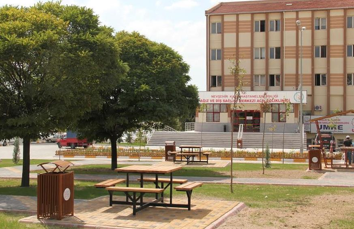 Şifa Meydanı 3 Park Alanına Daha Kavuştu
