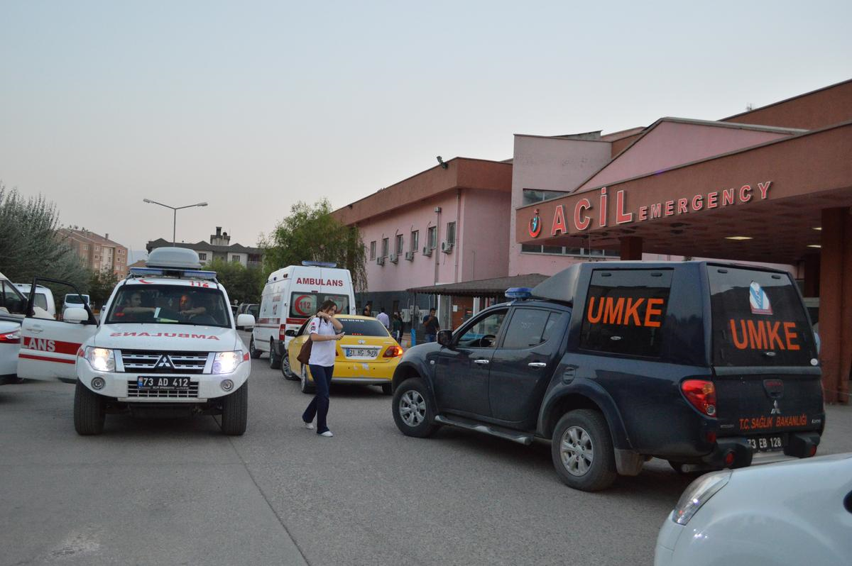 Şırnak\'ta Kömür Ocağında Kaza: 3 Yaralı