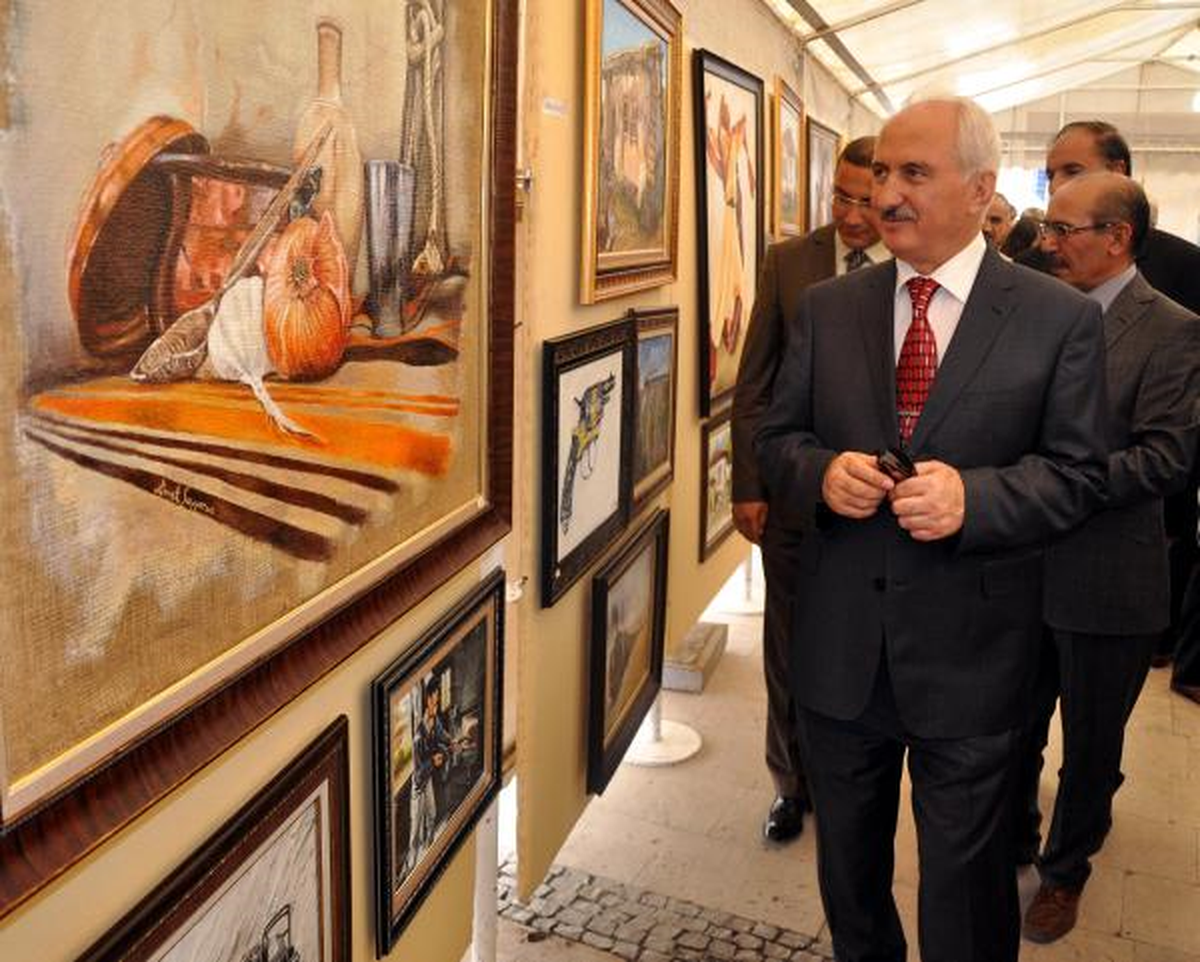 Sivas\'ta Sanat Sokağı Açıldı
