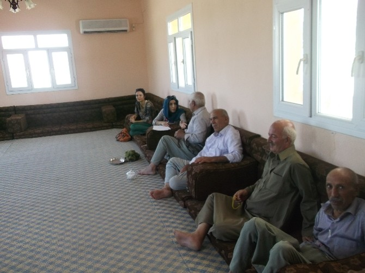 Şanlıurfa\'da Tarım Danışmanları Çiftçiyi Bilgilendiriyor