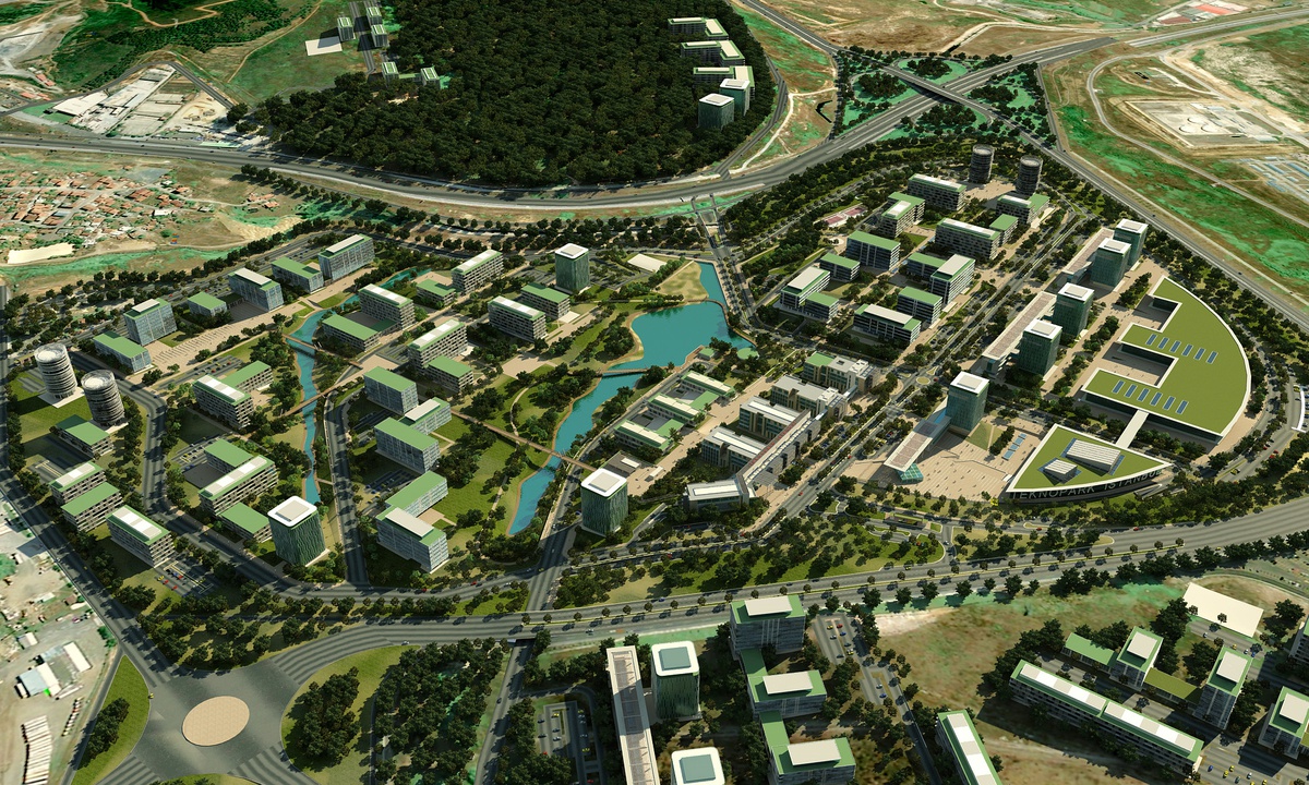 İstanbul Teknopark, Dünya Teknoparklar Kongresine Aday