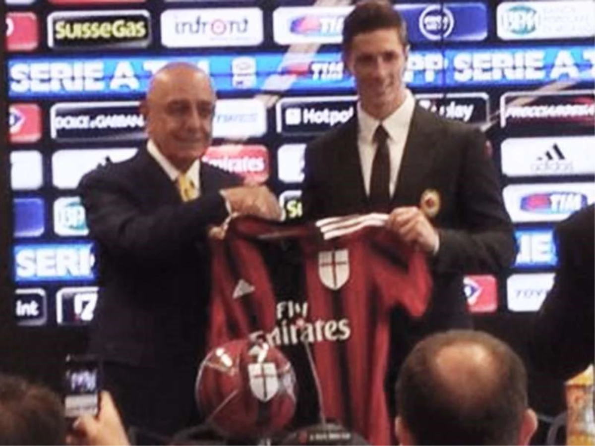 Torres: Milan\'da Torres Dönemi Başlıyor...