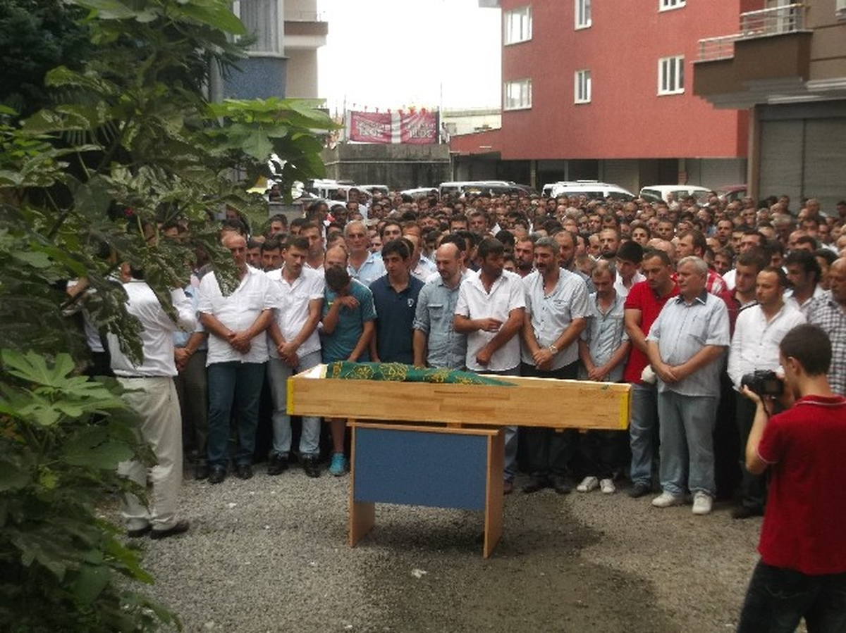 Trabzon\'da Düğününde Vurulan Damada Son Görev