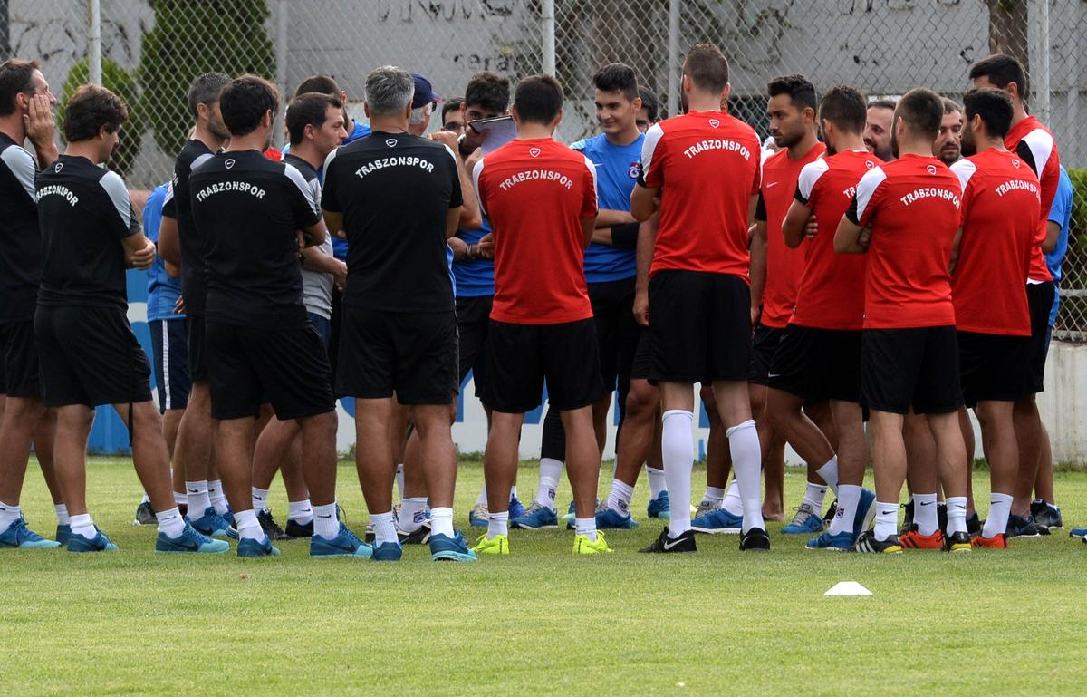 Trabzonspor\'da Fenerbahçe Maçı Hazırlıkları