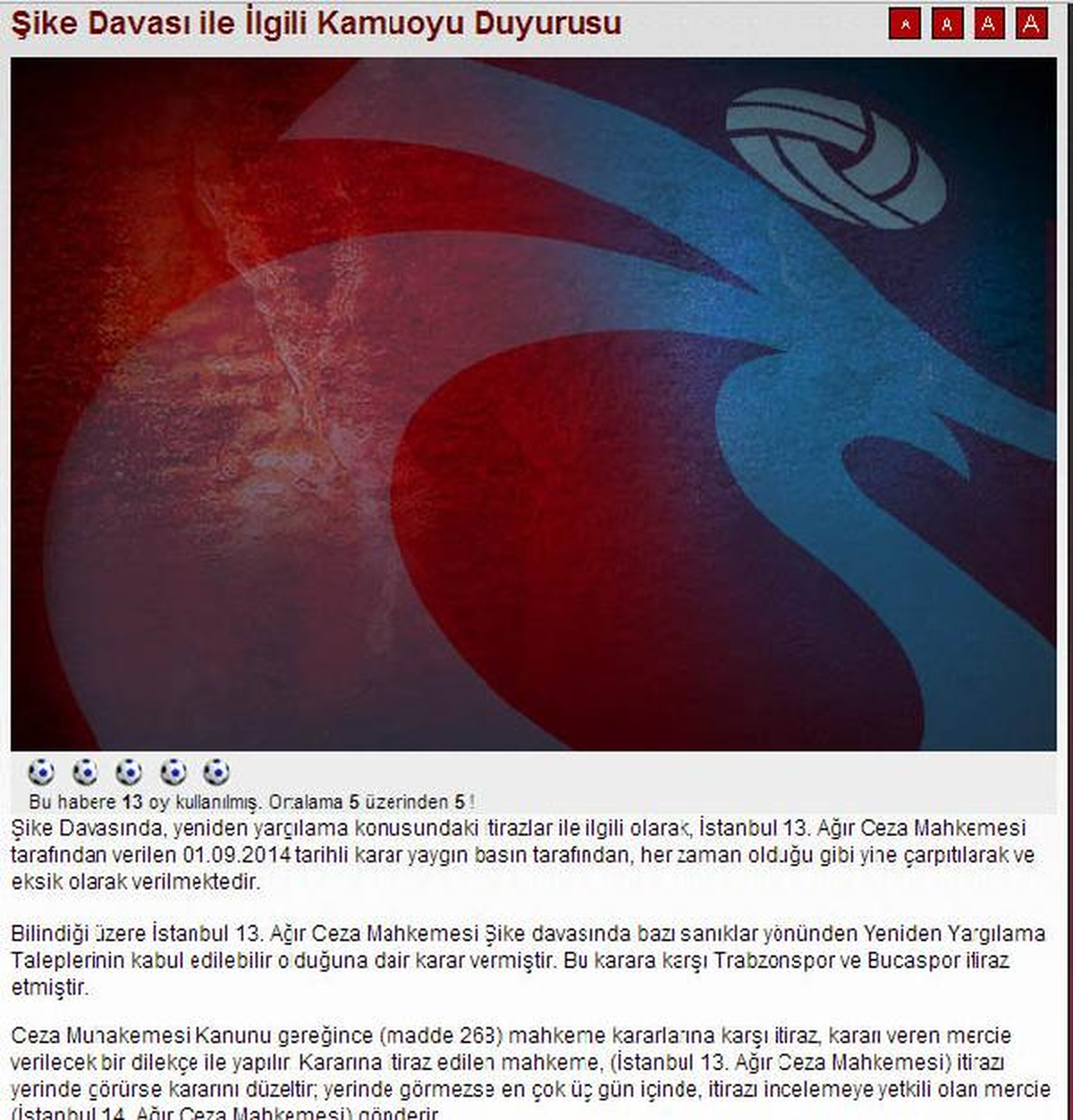 Trabzonspor Hukuk Kurulu\'ndan Sert Tepki