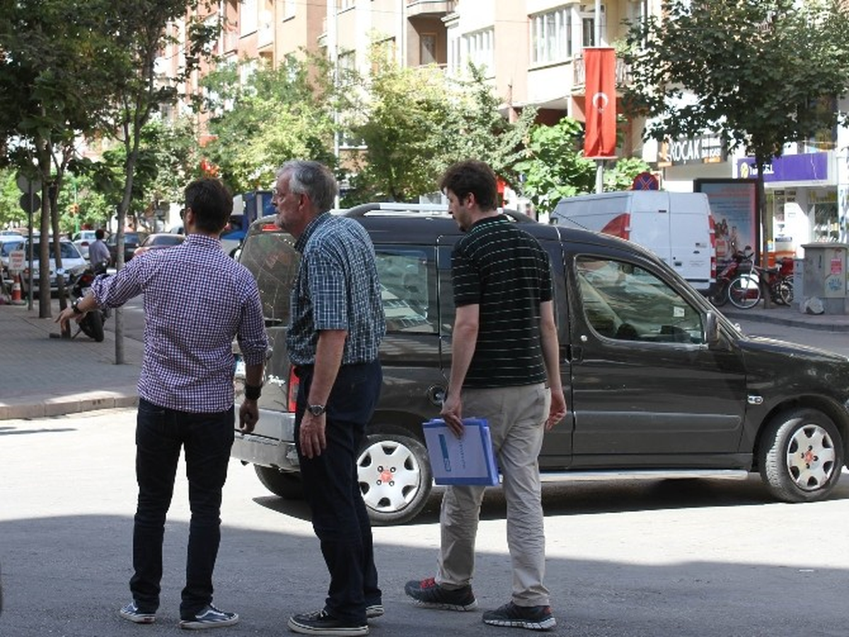 Trafik Kazalarını Azaltacak Proje