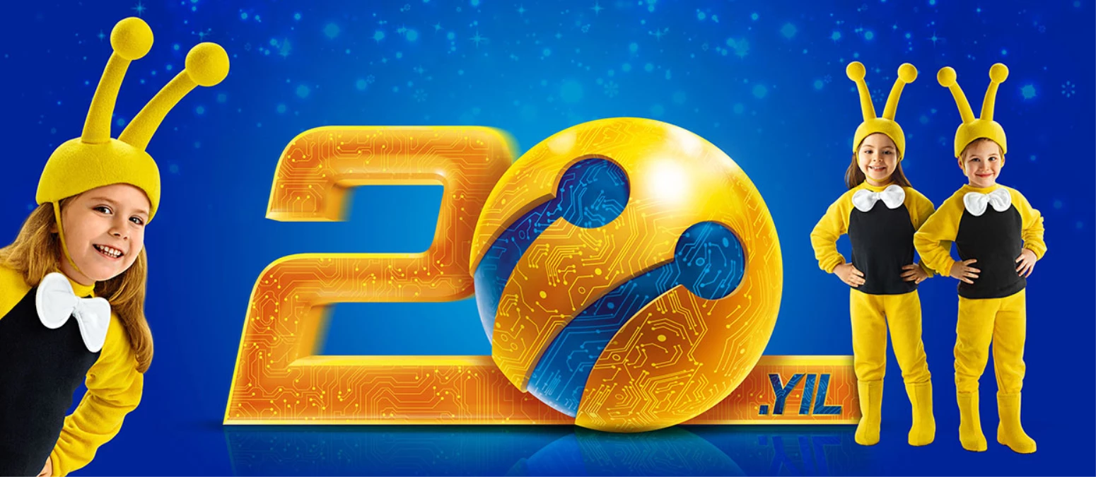 Turkcell 20 Yaşında