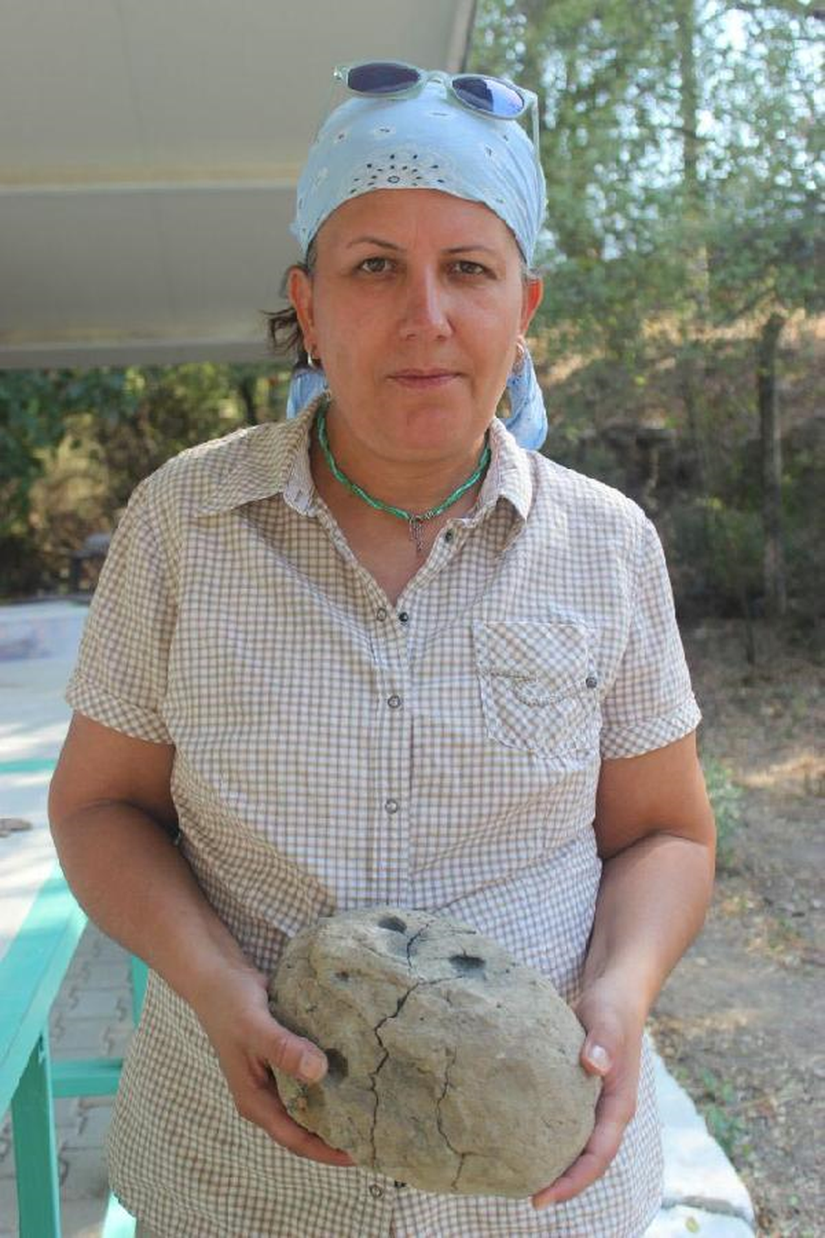 Ulucak Höyük\'te 8 Bin Yıllık Çipura Kemikleri Bulundu