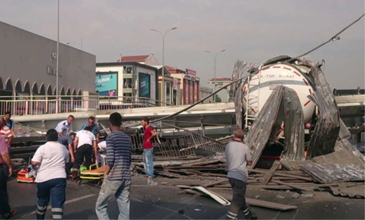 Avcılar\'da Tanker Dehşeti! Kazaya Sebep Olan Şoför Kendini Savundu