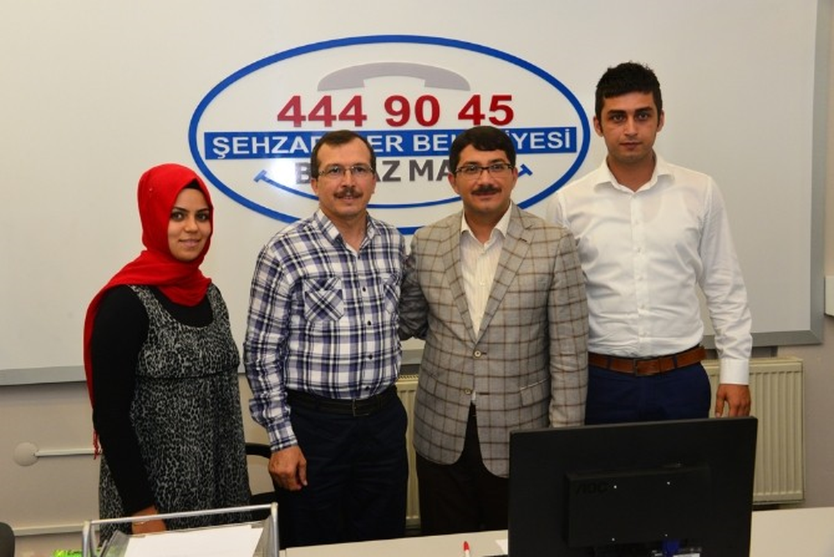 Vekil Aydemir\'den, Başkan Çelik\'e Övgü