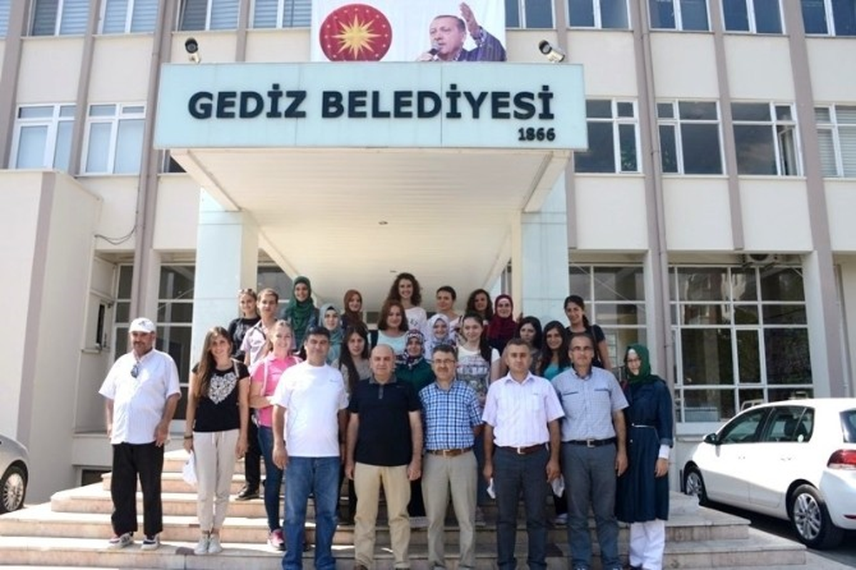 Yabancı Öğrencilerden Saraoğlu\'na Ziyaret