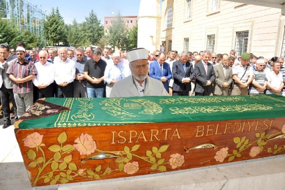 Yargıtay Başkanı, Cenaze İçin Isparta\'ya Geldi