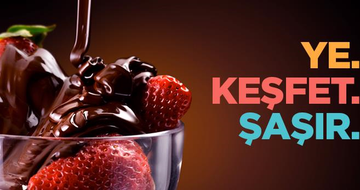 Ye, Keşfet, Şaşır: Yemek.Com Açıldı!