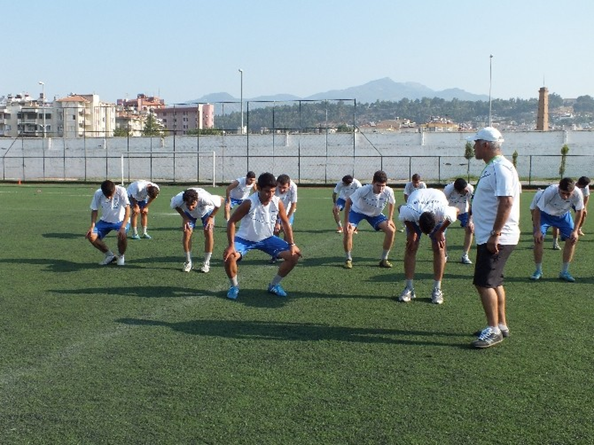 Yıldızspor Tempoyu Yoğunlaştırdı